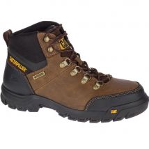 Chaussures De Sécurité Hautes Waterproof S3 Caterpillar Framework Marron 41 - Bricoman