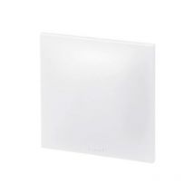 Plaque Obturatrice Neptune - Blanc Legrand - Bricoman