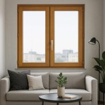 Fenetre Bois 2 Vantaux H115 X L90 Cotes Tableau Gd Menuiseries - Bricoman