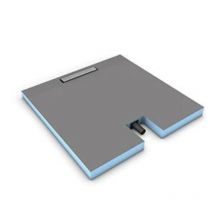 Wedi - Receveur À Carreler Wedi Fundo Plano Linea Avec Barrette Courte 120 X 90 Cm - Bricoman