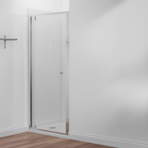 Porte De Douche Pivotante 80 Cm Profilé Chromé Jacob Delafon Serenity - Bricoman
