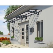 Canopia Marquise De Porte Herald 224 X 140 Cm Gris 447x0 - Bricoman