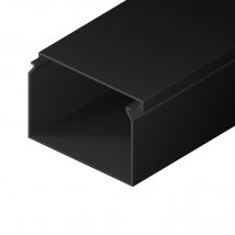 Goulotte De Câbles Goulottes Électriques 60x40 2m Anthracite Edo - Bricoman