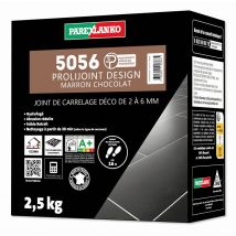 Joint De Carrelage 2,5 Kg 5056 Prolijoint Design Parexlanko - Marron Chocolat - Bricoman