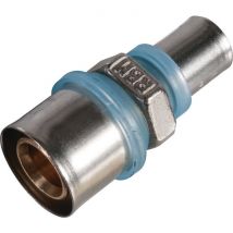 Manchon Droit Inégal - Diamètre 16 - 26 Mm - Rbm - Tecnomat