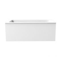 Jacob Delafon Tablier Frontal Blanc Pour Baignoire Rectangulaire 180 X 60 Cm Installation Niche - Bricoman