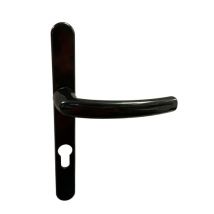 Poignées Alu De Porte Etroite 24mm / Porte Fenêtre - Bricoman