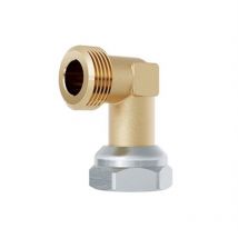 Raccord Diélectrique Coudé 3/4" Thermor - Pour Chauffe-eau Électrique Et Pecs - Bricoman