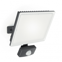 Xanlite - Projecteur Led Mural Noir, Détecteur De Mouvement, 50 W, 4200 Lumens - Pr50wmd - Bricoman