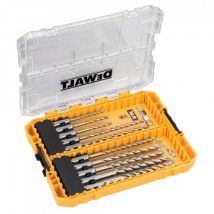 Dewalt Set Sds-plus Set De Forage De Marteau Extreme Dt70752 / 5, 2x6 Mm X 110 Mm / 2x6, 6,5, 2x8, 10, 12 Mm X 160 M - Bricoman