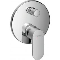 Hansgrohe Rebris S Hansgrohe Rebris S Mitigeur Monocommandé Encastré Pour Baignoire Pour Ibox Universal, 72466000, Farbe: Chrome - Bricoman
