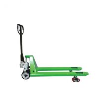 Tire Palette Manuel Couleur Vert - Fourches 1150x540mm Idéal Palette Europe - Capacité 2500kg - Tous Secteurs - Ac25cbvvert - Bricoman