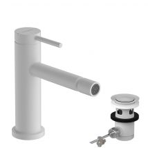 Hansgrohe Tecturis S Mitigeur Monocommandé Pour Bidet, Saillie 148 Mm, 73201700, Farbe: Blanc Mat - Bricoman