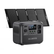 Bluetti Générateur Électrique Ac70(1000w/768wh) Avec Panneau Solaire Mp200(200w),groupe Électrogène Solaire Extérieur,camping,balcon - Bricoman