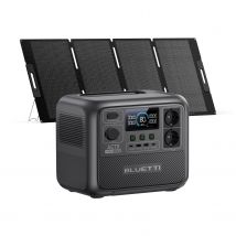 Bluetti Générateur Électrique Ac70(1000w/768wh) Avec Panneau Solaire Mp200(200w),groupe Électrogène Solaire Extérieur,camping,balcon - Bricoman