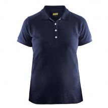 Polo De Travail Femme Blaklader Marine S - Bricoman
