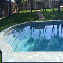 Carrelage Piscine Bali Verde 14,7x14,7 Cm - Bricoman