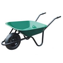Brouette Roue Gonflée En Acier A4140gf3801, Altrad, 100 L Vert - Bricoman