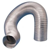 Gaine Semi-rigide En Aluminium - Diamètre : 150 Mm - S&p - Bricoman