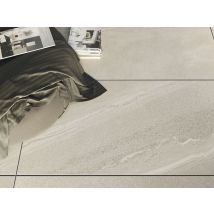 Vente Flash - Dalle Terrasse 20mm Cutstone Sand 60x90cm - Vendu Par Palette De 24,30m² - Bricoman