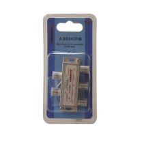 Evicom Abs041p/b | Evicom Abs041p/b - Répartiteur 5 - 2.300 Mhz - 4 Sorties Sous Blister - Tecnomat