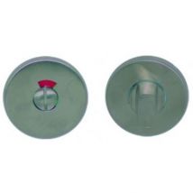 Paire De Rosace Inox 304 Balsac / Vabre / Vallon / Valady - Wc Avec Voyant - U19/l19/v19 - 175 - Bricoman