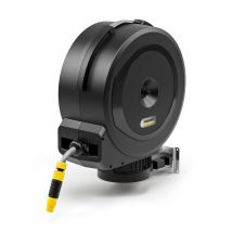 Dévidoir Mural Automatique Karcher Hbx 5.35, Tuyau 35m, 11mm, Résiste Au Gel Et Uv, Garantie 5 Ans - Bricoman