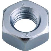 Écrou Hexagonal Zingué - Diamètre 7 Mm - Boîte De 200 - Viswood - Bricoman