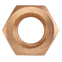 Ecrou Hexagonal - Laiton M20 - Boîte De 50 - Bricoman