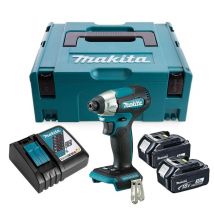 Visseuse À Chocs 18v Lxt 140nm (2x3,0 Ah) En Makpac - Makita Dtd157rfj - Bricoman