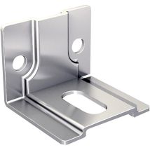 Ferrure De Porte À Déplacement Droit Pour Porte De 80 Kg Mantion Flot - Patte À Visser - Patte Équerre 3533 - Tecnomat