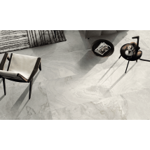 Carrelage Intérieur Effet Marbre Brillant Legacy Grey L.60 X L.120 Cm - Vendu Par Palette De 43.20m² - Tecnomat