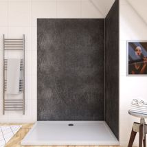 Panneau Mural Pierre Finition Silver Grey 120 X 210 Cm - Stone'it Silver Grey - Bricoman