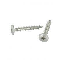 Vis Spax Tête Plate Pozi 5x50 Wirox-100 Pièces - Bricoman