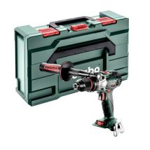 Perceuse À Percussion 18v (produit Seul) Sb 18 Ltx Bl I Dans Metabox - Metabo 602360840 - Bricoman