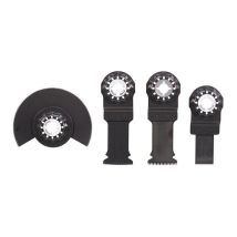 Jeu De Lames Pour Découpeur Ponceur Starlock (4 Pcs) - Makita B-67480 - Bricoman