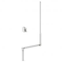 Manivelle Blanche De Volet Roulant 1300 Mm Ø 12 Mm - Bricoman