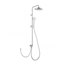 Uden Kit Pomme Et Pommeau De Douche 1 Jet, Barre De Douche Et Flexible 150cm, Adaptable Sur Mitigeur - Thermador - Ude355ba - Bricoman