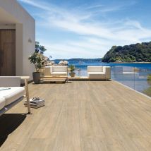 Carrelage Effet Bois 19,4x120 Cm Bowden R Beige - Bricoman