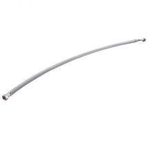 Flexible Inox Coudé Femelle - Femelle 15x21 Longueur 1 Mètre Passage Intérieur 13 Mm Noyon & Thiebault - Bricoman