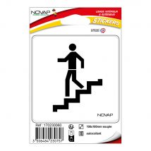 Stickers Adhésif - Escalier Descente - 4230757 - Bricoman