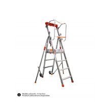 Facal - Pirl Platea – 3 À 7 Marches – Hauteur 0,76 À 1,87 M - Hauteur De Plancher 1,59m - Bricoman