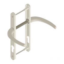 Garniture Rio-e Sur Plaques De 24mm - Carré (mm) : 7 - Entraxe (mm) : 70 - Ep. Porte (mm) : 70-80 - - Bricoman