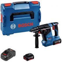 Bosch Professional Gbh 18v-24 C Sds-plus-marteau Perforateur Sans Fil 18 V 5 Ah Li-ion Brushless, + 2 Batteries, + - Bricoman