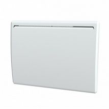 Radiateur À Inertie Céramique - Gamme Mona - 2000 Watts - Détection Fenêtre Ouverte - 90 Cm X 12,3 Cm X 45 Cm - Blanc - Bricoman
