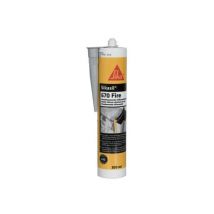 Sikasil-670 Fire - Mastic De Jointoiement Silicone Coupe-feu - Sika - Cartouche De 300 Ml Gris Béton - Bricoman