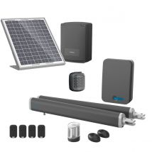 Motorisation Solaire À Vérins Avidsen Teha Se Avec Digicode Pour Portail Battant - Bricoman