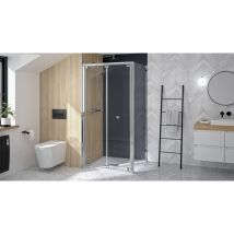 Porte De Douche Pliante Kinedo Supra L 80cm - Bricoman