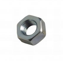 100 Écrous Acier Zingué M10 - Ecr8m10z - Alsafix - Bricoman
