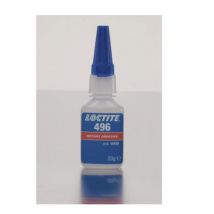 Loctite 496 20g Colle Instantanée Cyanoacrylate Métaux Plastiques Caoutchoucs Polyoléfines - Bricoman